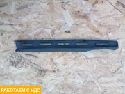 Дефлектор воздушный левая