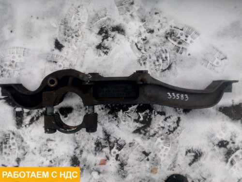 Кронштейн пневморессоры левый