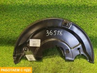 Комплект пыльников тормозного барабана