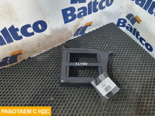 Накладка панели приборов