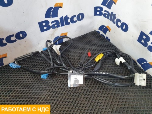 Проводка крыши кабины