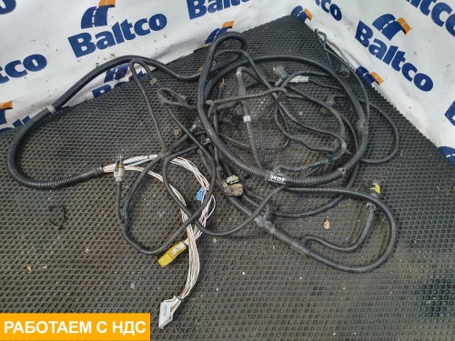 Проводка рамы левая