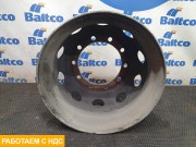Диск колесный 22.5х9 ET161 штампованный Европа